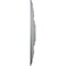 Ekena Millwork Tellson Ceiling Medallion (Fits Canopies up to 6 3/4"), 30 5/8"OD x 2 1/2"P, Primed White CM30TE - alternate 3